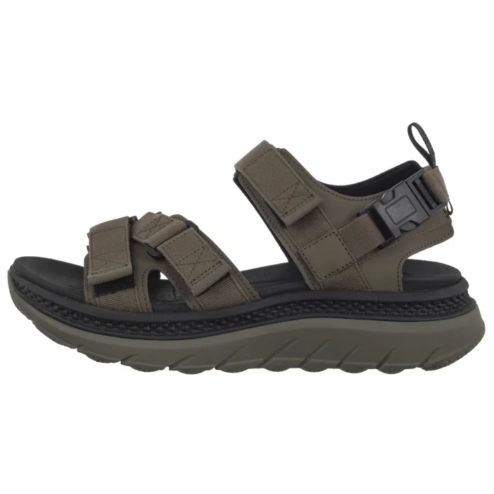 Sandały Geox U Spherica Actif X S A Military U55L0A 0BC11 C3009 – zdjęcie 2