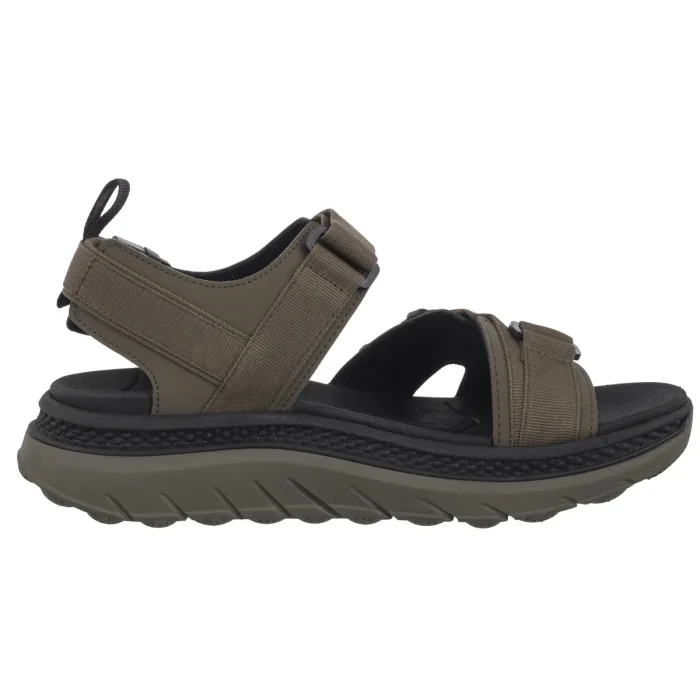 Sandały Geox U Spherica Actif X S A Military U55L0A 0BC11 C3009 – zdjęcie 3