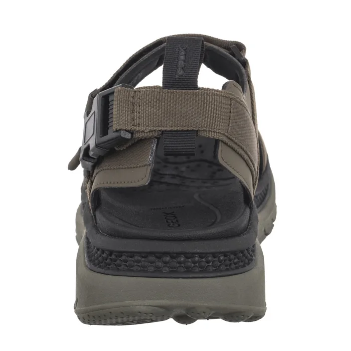 Sandały Geox U Spherica Actif X S A Military U55L0A 0BC11 C3009 – zdjęcie 5