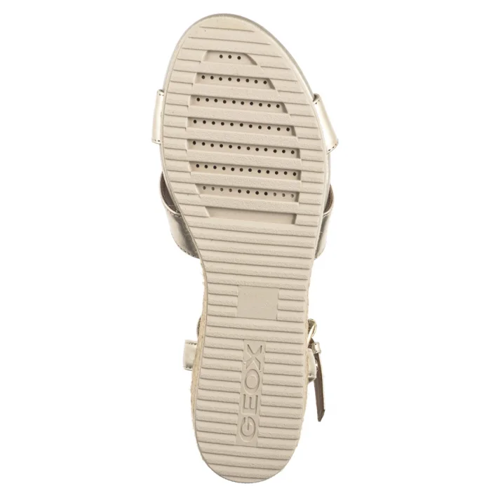 Sandały Geox D Ischia Corda C Lt Gold D02HHC 000CF C2012 – zdjęcie 7