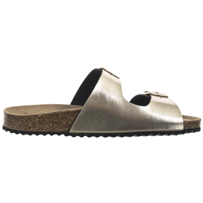 Klapki Geox D Brionia L Lt Gold D35LSL 000BN C2012 – zdjęcie 3
