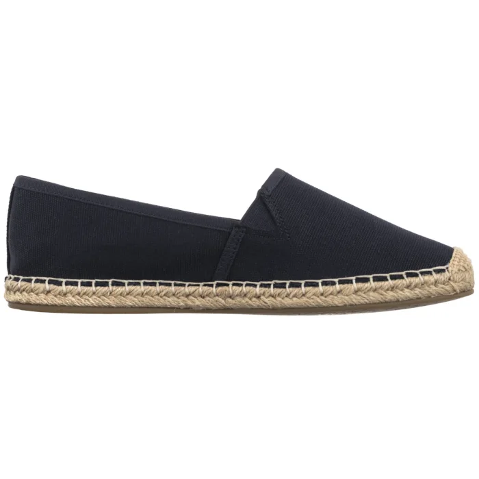 Espadryle Tommy Hilfiger Flag Canvas Espadrille Space Blue FW0FW08541 DW6 – zdjęcie 4