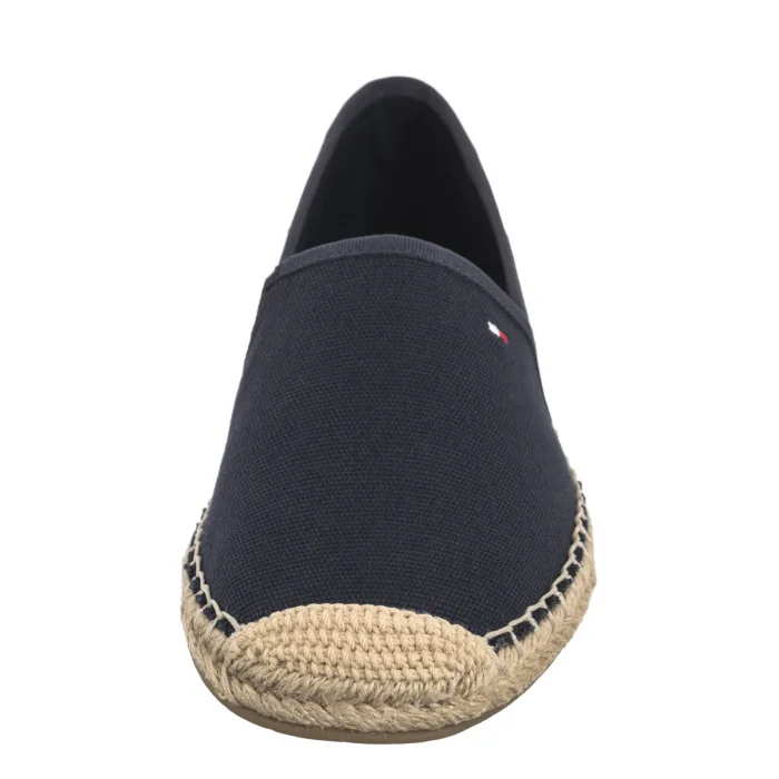 Espadryle Tommy Hilfiger Flag Canvas Espadrille Space Blue FW0FW08541 DW6 – zdjęcie 5