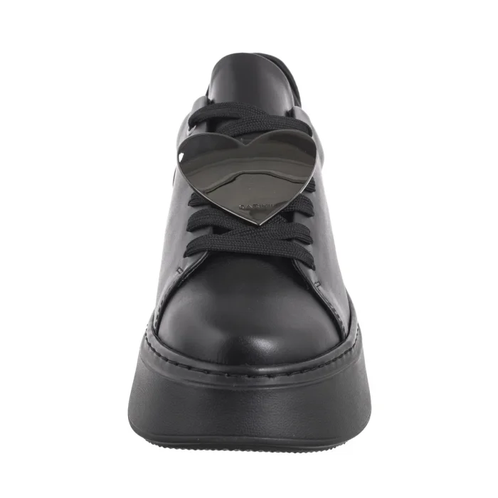 Sneakersy Carinii Czarne B10081__-E50-000-000-F69 – zdjęcie 4