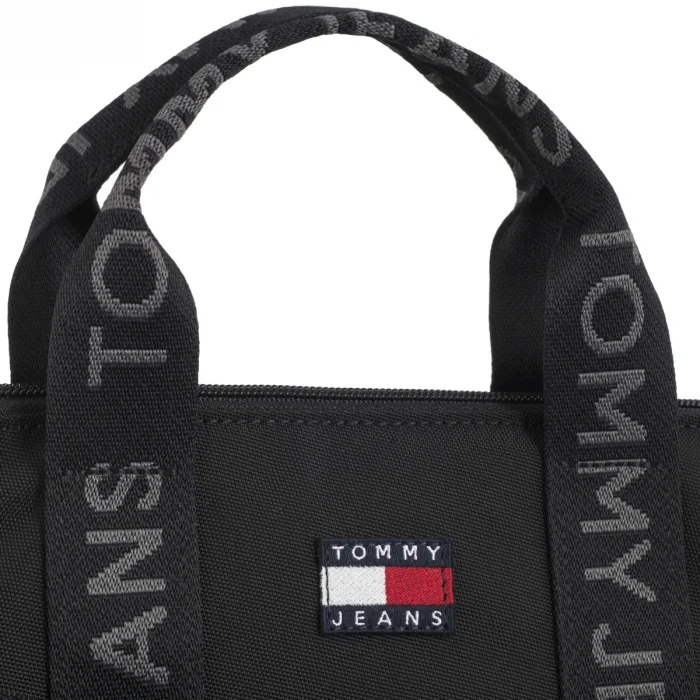 Torebka Tommy Hilfiger Tjw Ess Daily Mini Tote AW0AW17288 BDS – zdjęcie 5