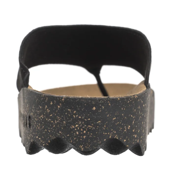 Japonki Asportuguesas Cami L Eco Sued Black P018223000