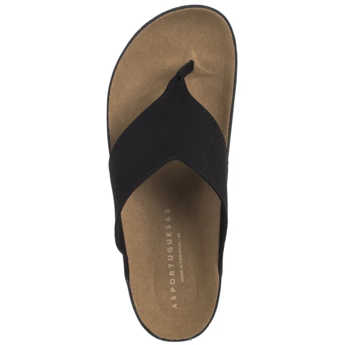 Japonki Asportuguesas Cami L Eco Sued Black P018223000
