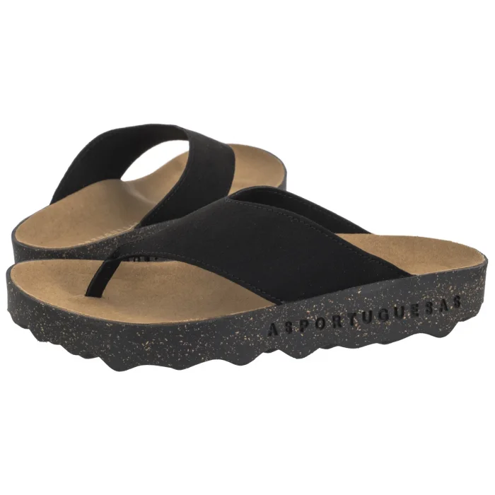 Japonki Asportuguesas Cami L Eco Sued Black P018223000