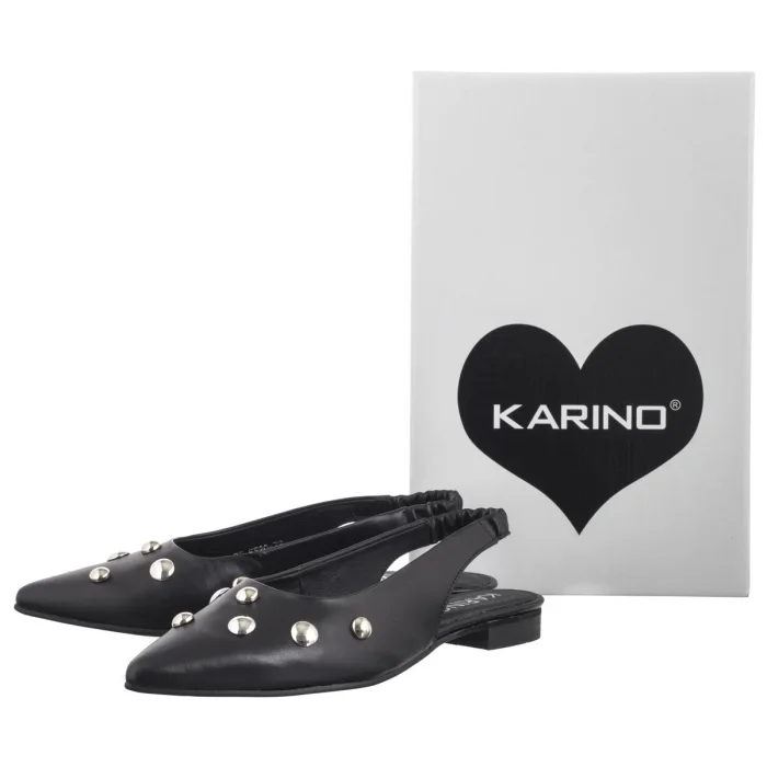 Sandały Karino Czarne 5589/076-P – zdjęcie 8