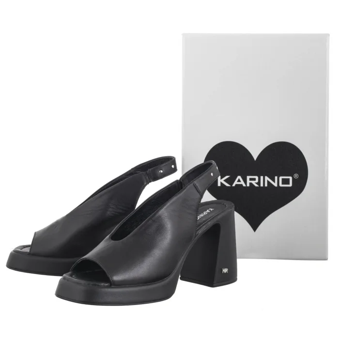 Sandały Karino Czarne 5544/076-P – zdjęcie 8