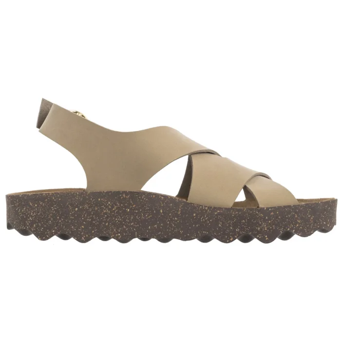 Sandały Asportuguesas Cusk L Eco Nubu Beige P018278001 – zdjęcie 3