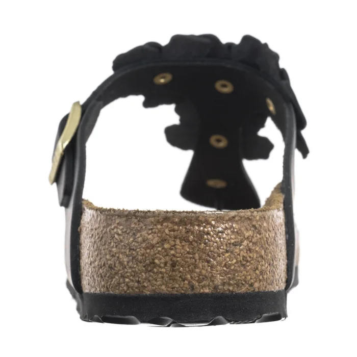 Japonki Birkenstock Gizeh Flower Embellishment Black 1026693 – zdjęcie 5