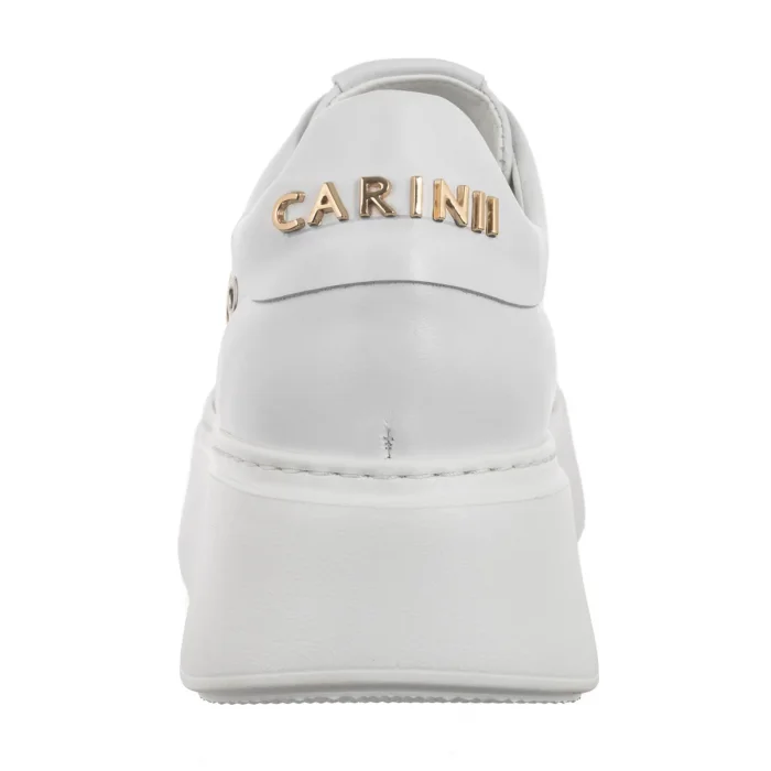 Sneakersy Carinii Białe B10047__-L46-000-000-F69 – zdjęcie 5