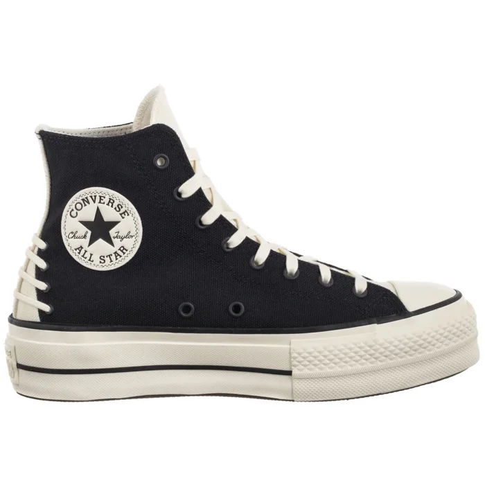 Trampki Converse CTAS Lift Hi Black/Egret/Black A12552C – zdjęcie 3