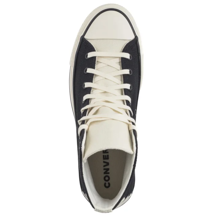 Trampki Converse CTAS Lift Hi Black/Egret/Black A12552C – zdjęcie 6