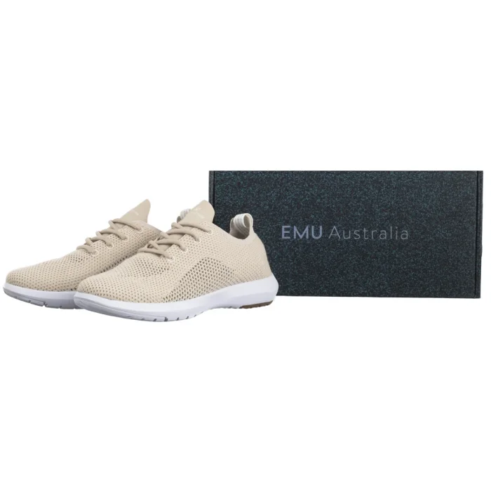 Sneakersy EMU Australia Springbrook Oatmeal W13165 – zdjęcie 8