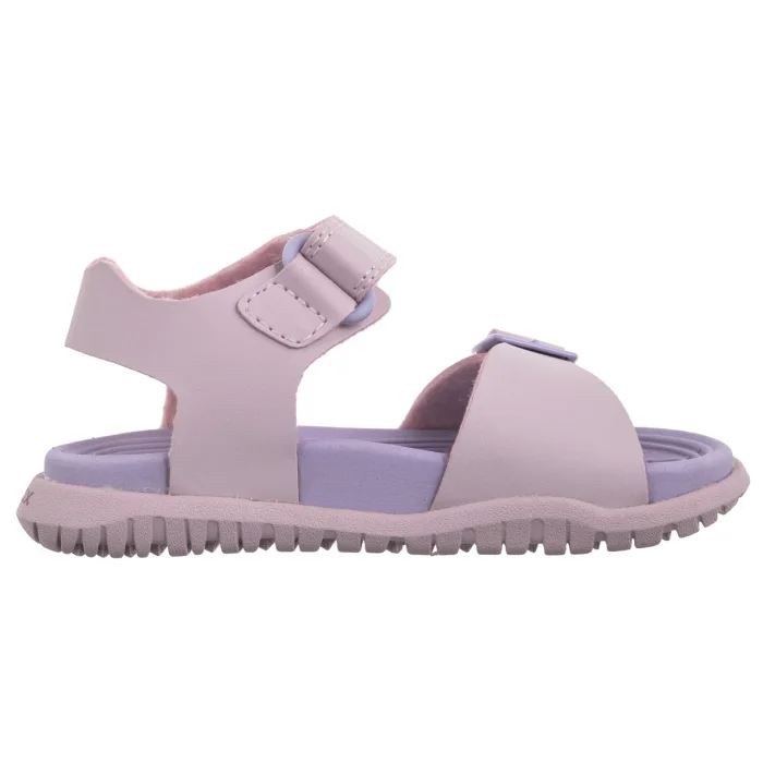 Sandałki Geox J Sandal Fusbetto G. A Lt Pink/Lilac J35HQA 000BC C8057 – zdjęcie 3