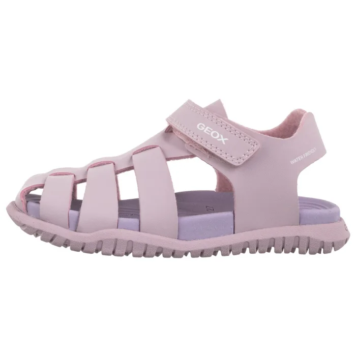 Sandałki Geox B Sandal Fusbetto A Pink B556BA 000BC C8004 – zdjęcie 2