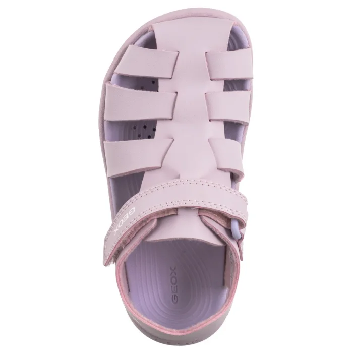 Sandałki Geox B Sandal Fusbetto A Pink B556BA 000BC C8004 – zdjęcie 6