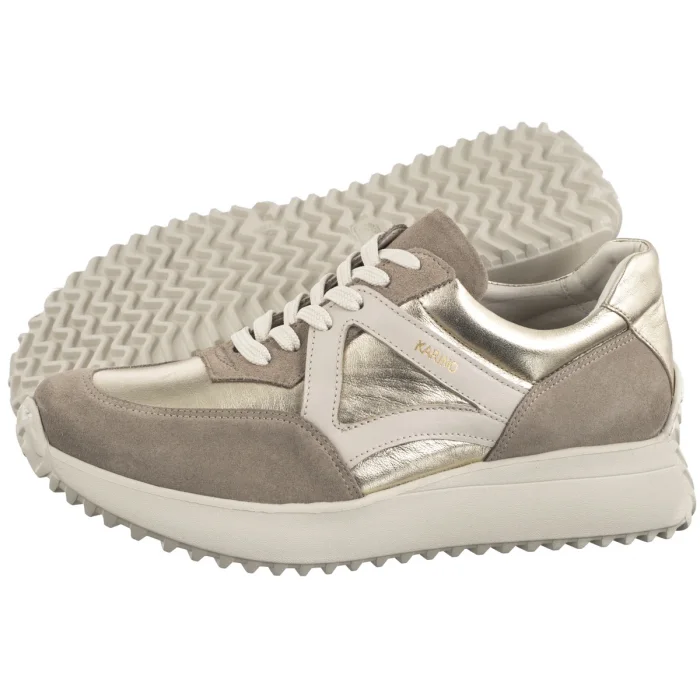 Sneakersy Karino Beżowe 5412/123-P – zdjęcie 1