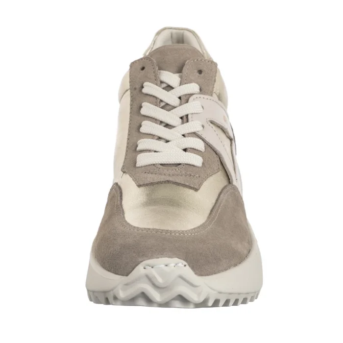 Sneakersy Karino Beżowe 5412/123-P – zdjęcie 4