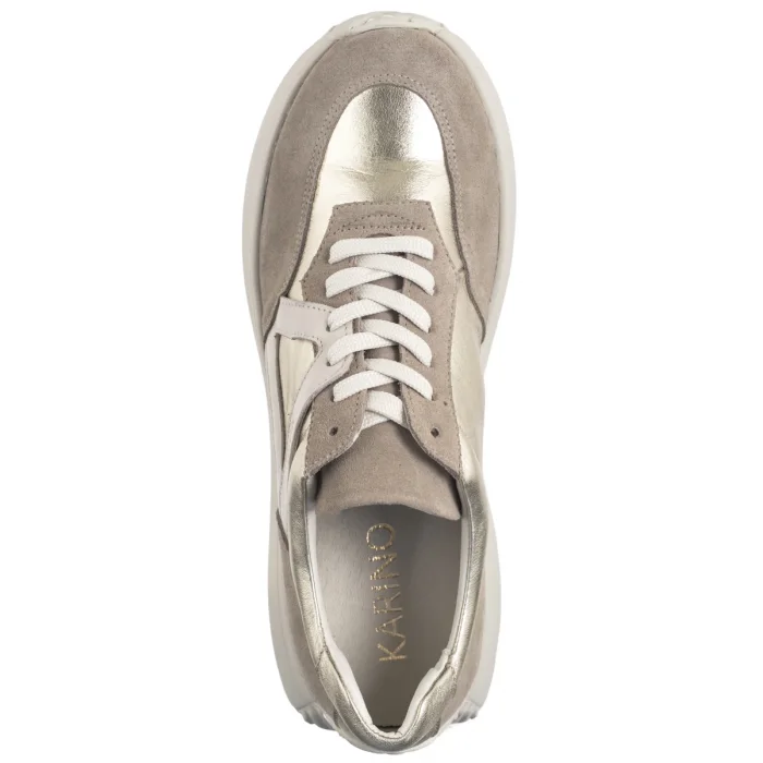Sneakersy Karino Beżowe 5412/123-P – zdjęcie 6