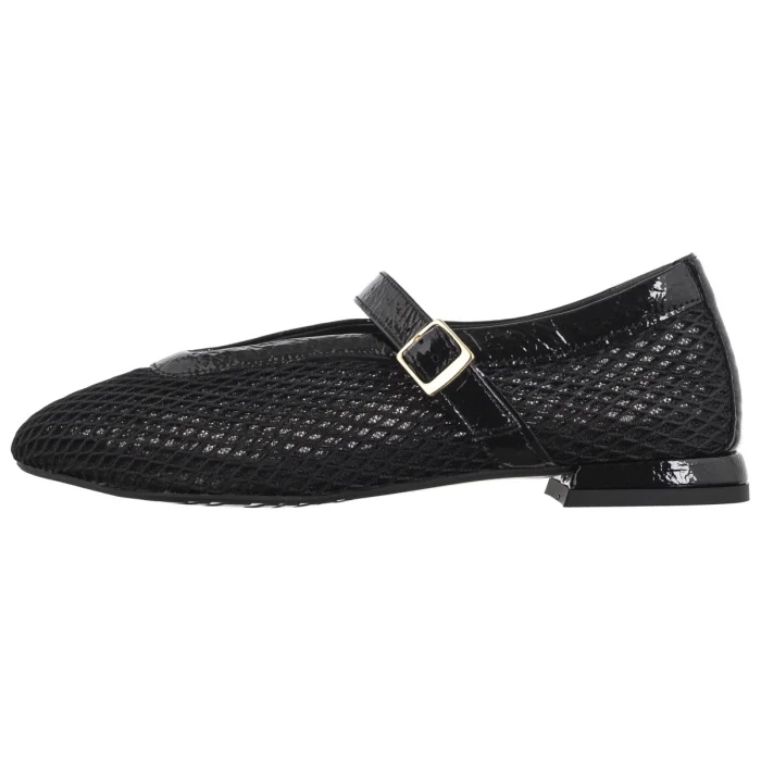Baleriny Maciejka Czarne 06939-01/00-0 – zdjęcie 2