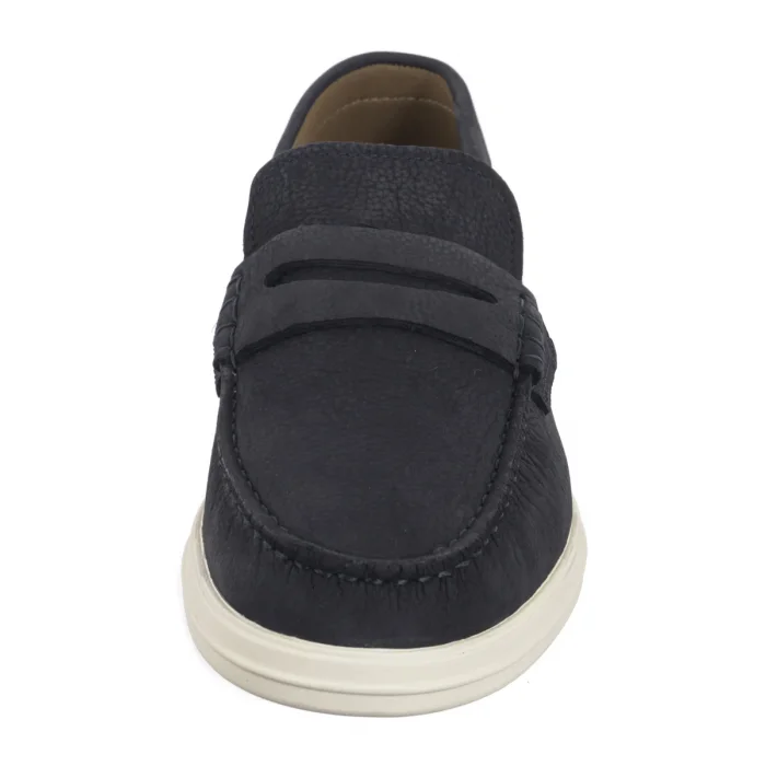 Mokasyny Tommy Hilfiger Tommy Hilfiger Nubuck P Loafer Desert Sky FM0FM05350 DW5 – zdjęcie 5