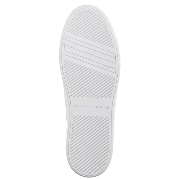 Sneakersy Tommy Hilfiger Platform Court Sneaker Metallics White FW0FW08648 YBS – zdjęcie 8