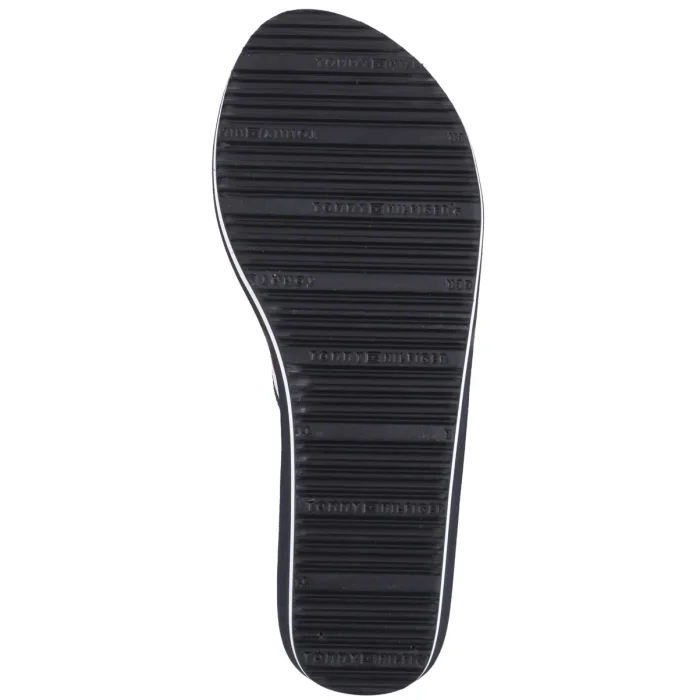 Japonki Tommy Hilfiger TH Corporate Wedge Beach Sandal Space Blue FW0FW08520 DW6 – zdjęcie 7