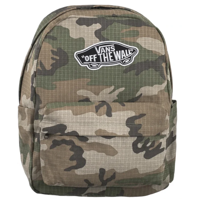 Plecak Vans Old Skool Classic Backpack Vintage VN000H4YLVB1 – zdjęcie 1