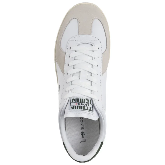 Sneakersy Lacoste Baseshot Pro 125 3 SMA Wht/Off Wht 749SMA006365T – zdjęcie 6