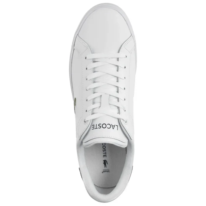 Sneakersy Lacoste Powercourt 125 2 SMA Wth/Blk 749SMA0081147 – zdjęcie 6
