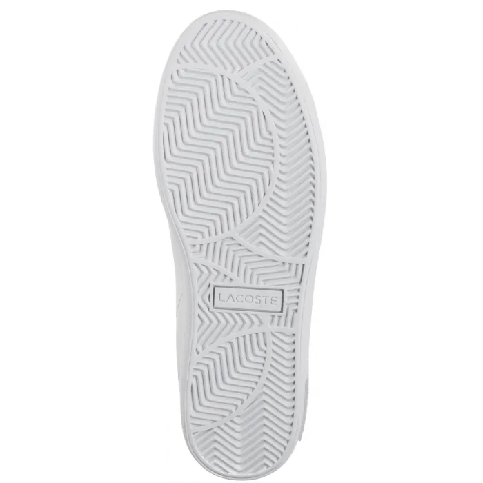 Sneakersy Lacoste Powercourt 125 2 SMA Wth/Blk 749SMA0081147 – zdjęcie 7