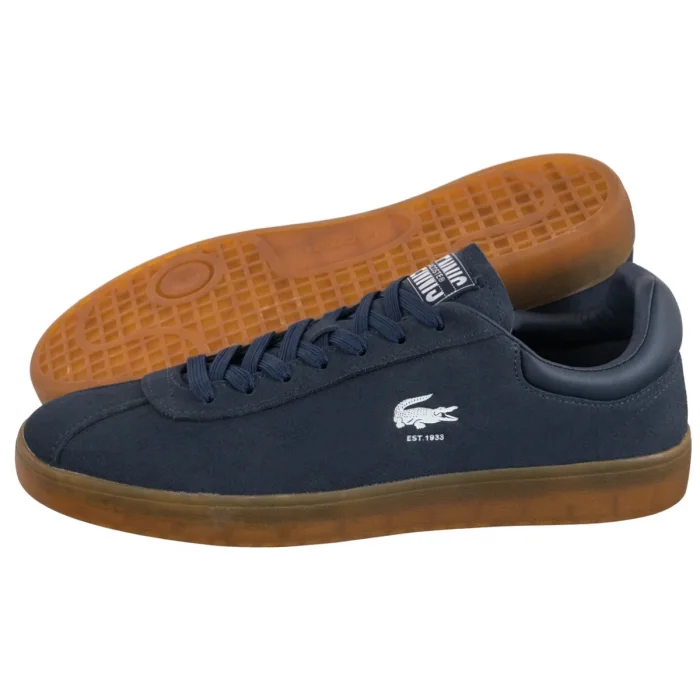 Sneakersy Lacoste Baseshot 125 6 SMA Nvy/Gum 749SMA0133GU1 – zdjęcie 1
