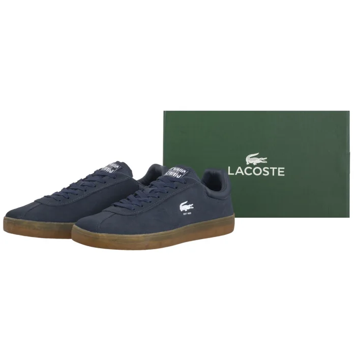Sneakersy Lacoste Baseshot 125 6 SMA Nvy/Gum 749SMA0133GU1 – zdjęcie 8