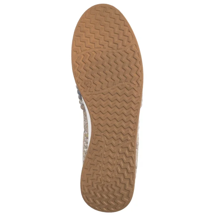 Półbuty Venezia Beżowe w Kwiaty E124NUBEOBM029 – zdjęcie 7