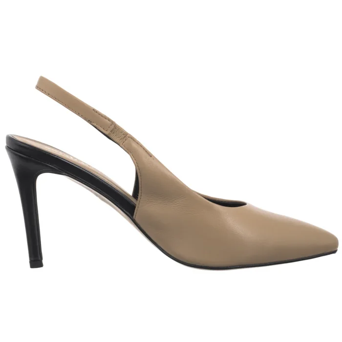 Szpilki Wojas Beżowe 35165-54 – zdjęcie 3