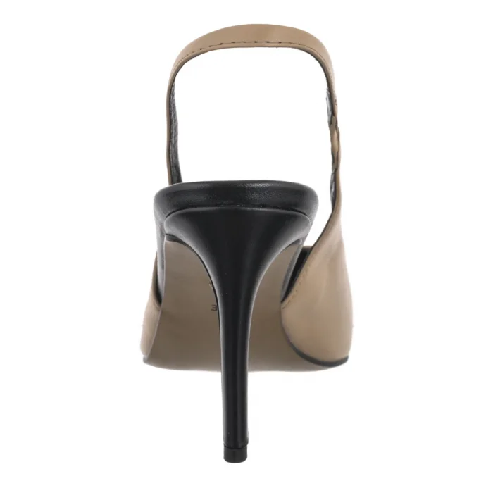 Szpilki Wojas Beżowe 35165-54 – zdjęcie 5