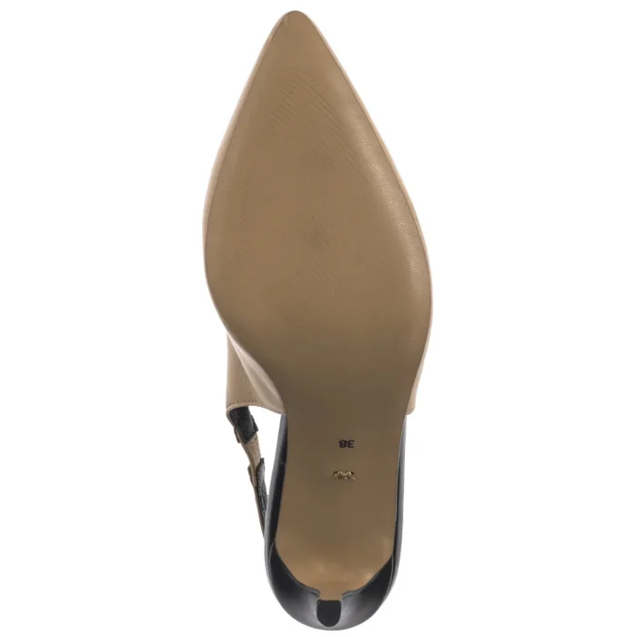 Szpilki Wojas Beżowe 35165-54 – zdjęcie 7