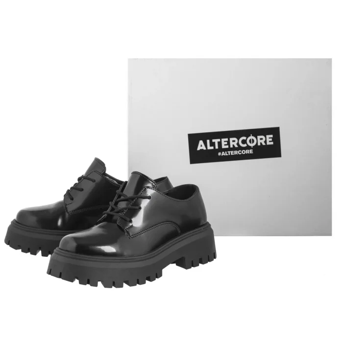 Półbuty Altercore Lyra Black Patent – zdjęcie 8