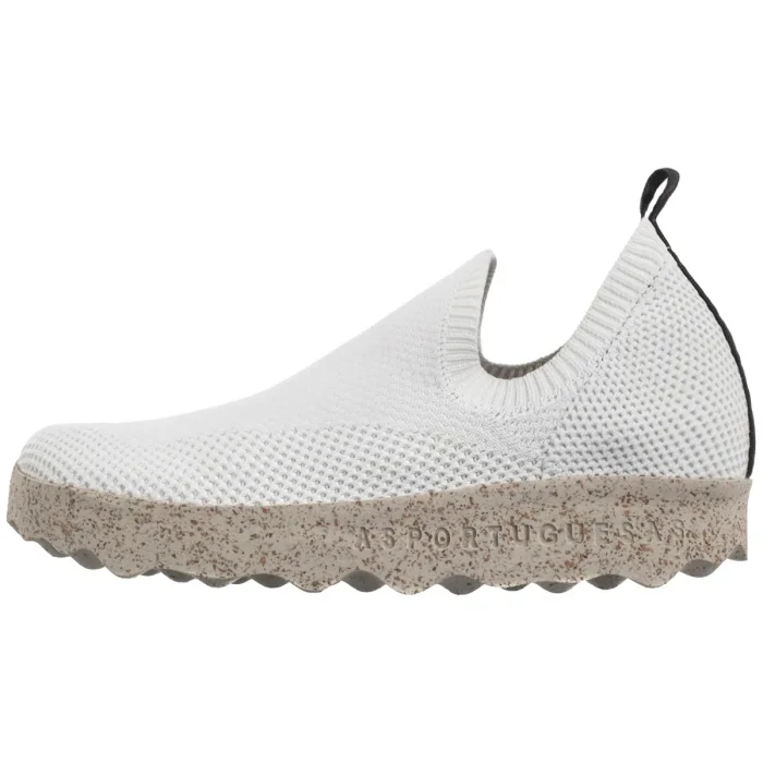 Sneakersy Asportuguesas Clip L Rec Knit White P018226011 – zdjęcie 2