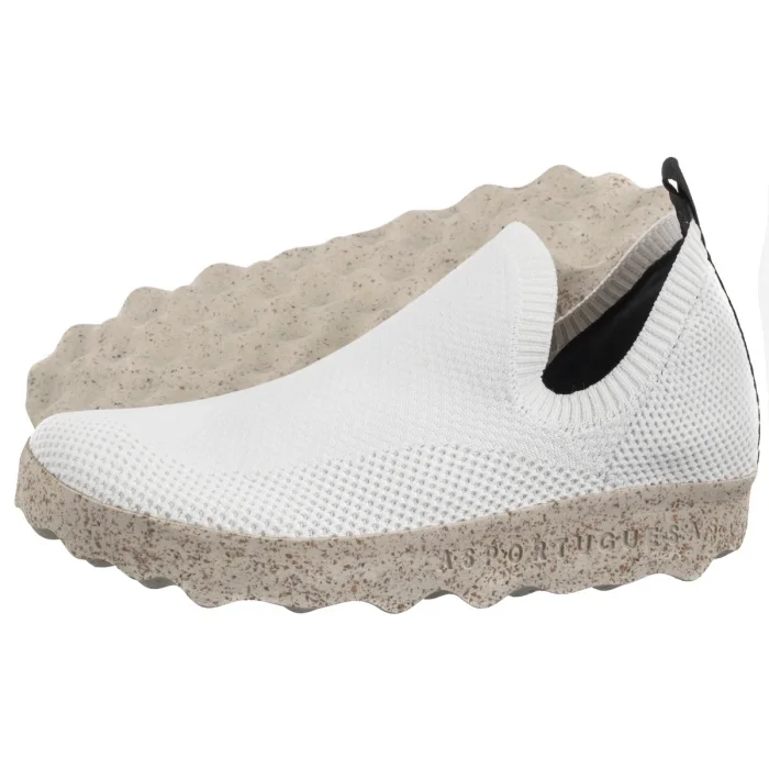 Sneakersy Asportuguesas Clip L Rec Knit White P018226011 – zdjęcie 1