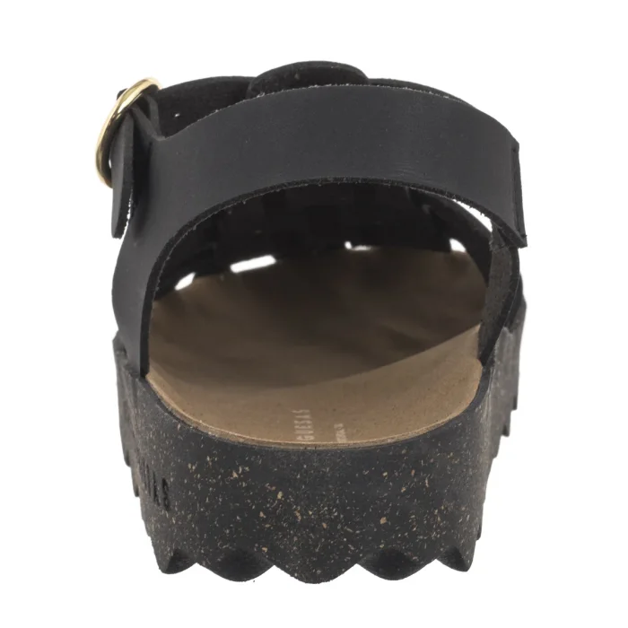 Sandały Asportuguesas Calix L Eco Nubu Black P018277000 – zdjęcie 5