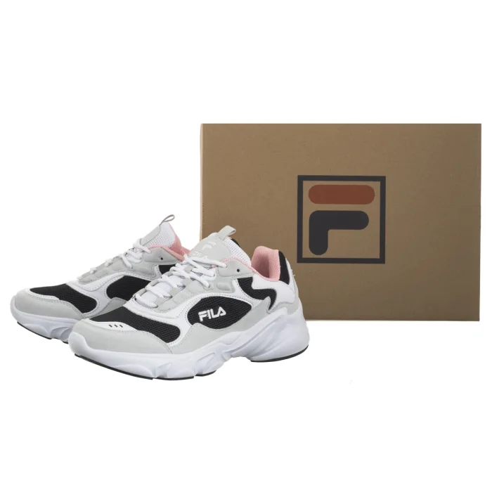 Sneakersy Fila Collene Cb Wmn Black-Grey Violet FFW0046.83172 – zdjęcie 8