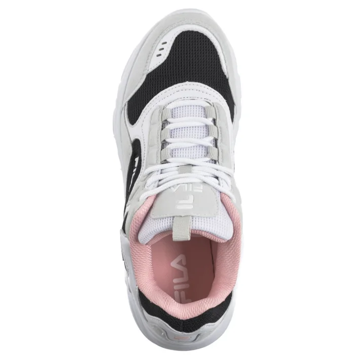 Sneakersy Fila Collene Cb Wmn Black-Grey Violet FFW0046.83172 – zdjęcie 6