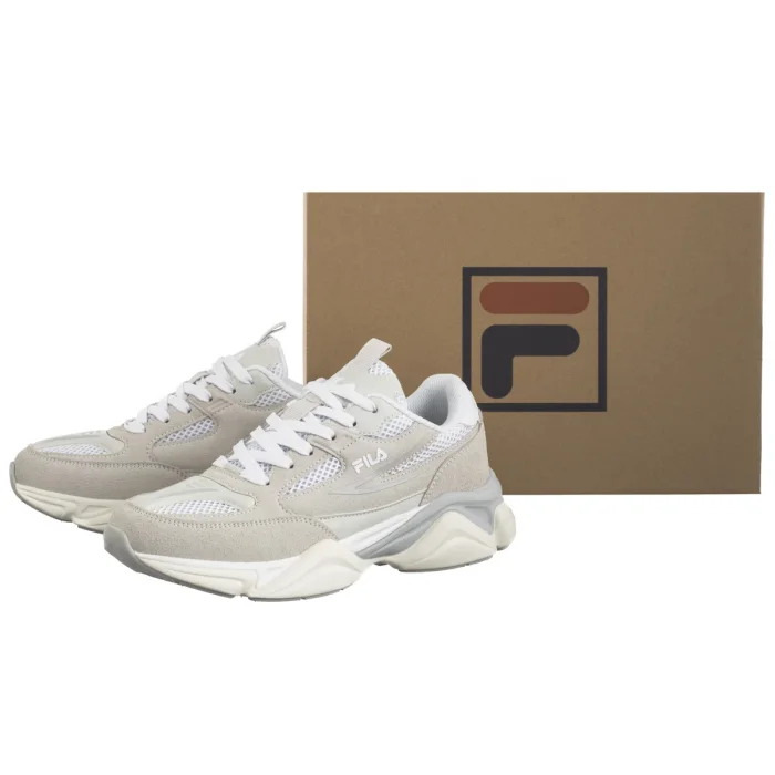 Sneakersy Fila Recade S Wmn Nimbus Cloud-White FFW0540.73137 – zdjęcie 8