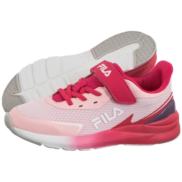 Buty Sportowe Fila Crusher V Kids Powder Pink-Azalea FFK0076.43266 – zdjęcie 1