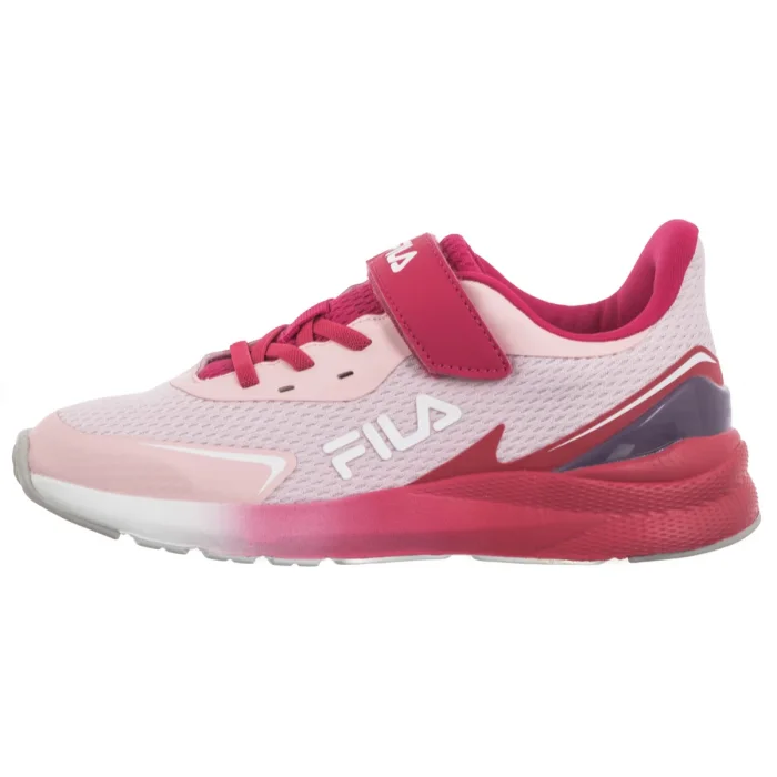 Buty Sportowe Fila Crusher V Kids Powder Pink-Azalea FFK0076.43266 – zdjęcie 2