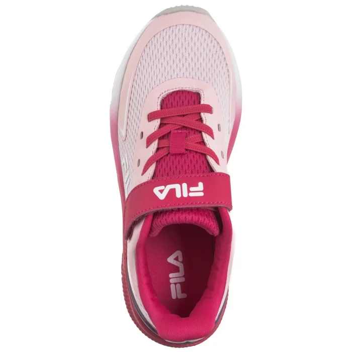 Buty Sportowe Fila Crusher V Kids Powder Pink-Azalea FFK0076.43266 – zdjęcie 6
